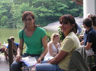 Jessica and Mom - Central Park, NY - July 2006 Jessica and Mom - Central Park, NY - July 2006